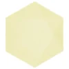 Tallrikar Hexagonala Vert Decor Gul