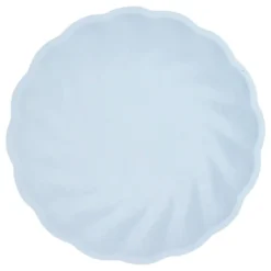 Tallrikar Runda Vert Decor Blå