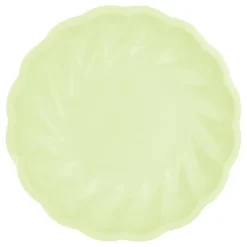 Tallrikar Runda Vert Decor Grön