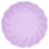 Tallrikar Runda Vert Decor Lila