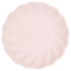 Tallrikar Runda Vert Decor Rosa