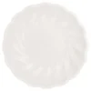 Tallrikar Runda Vert Decor Vit