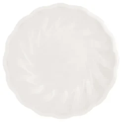Tallrikar Runda Vert Decor Vit