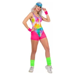 80-tals Aerobics Body Maskeraddräkt
