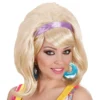 60-tals Blond Peruk