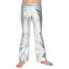70-tals Byxor för Barn Silver Metallic