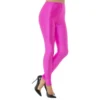 80-tals Disco Spandex Leggings Rosa
