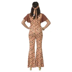 70-tals Dress Fruity Dam Maskeraddräkt
