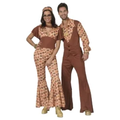 70-tals Dress Fruity Dam Maskeraddräkt