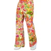 60-tals Flower Power Byxor Herr