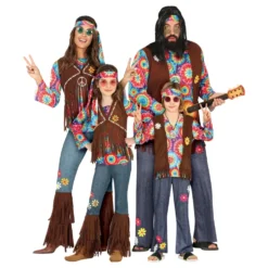 60-tals Hippie Barn Maskeraddräkt