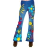 70-tals Hippie Byxor Dam
