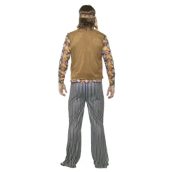 60-tals Hippiekille Maskeraddräkt