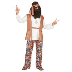 60-tals Hippie Maskeraddräkt