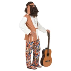 60-tals Hippie Maskeraddräkt