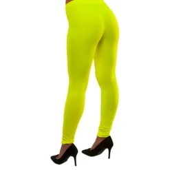 80-tals Leggings Neongula