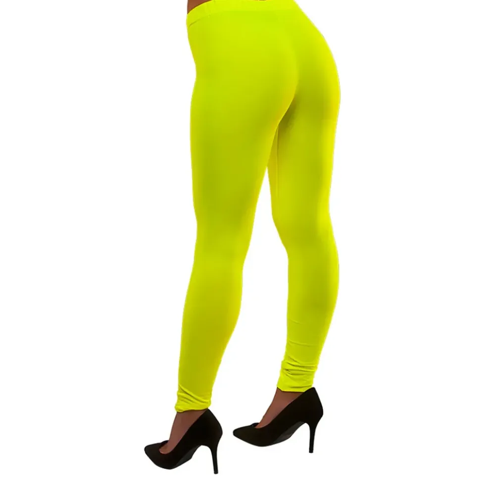 80-tals Leggings Neongula