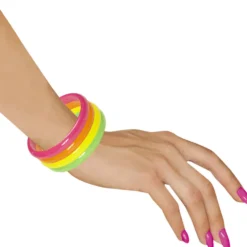 80-tals Neonarmband