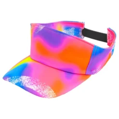 80-tals Neon Roller Guy Maskeraddräkt
