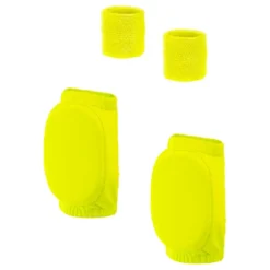 80-tals Neon Roller Guy Maskeraddräkt