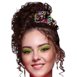 80-tals Scrunchie