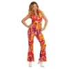 70-talstjej Jumpsuit Maskeraddräkt
