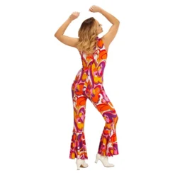 70-talstjej Jumpsuit Maskeraddräkt