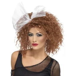 80-tals Wild Child Brun Peruk