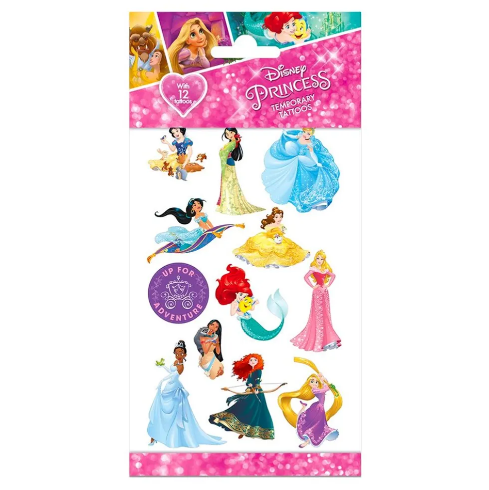 Tatueringar Disneyprinsessor
