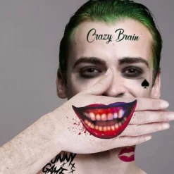 Tatueringar Evil Joker