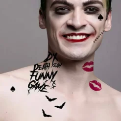Tatueringar Evil Joker
