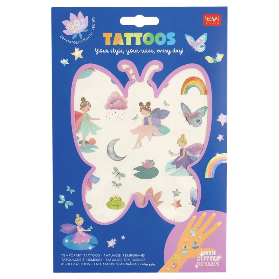 Tatueringar Fairy