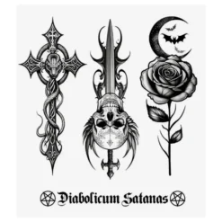 Tatueringar Gothic