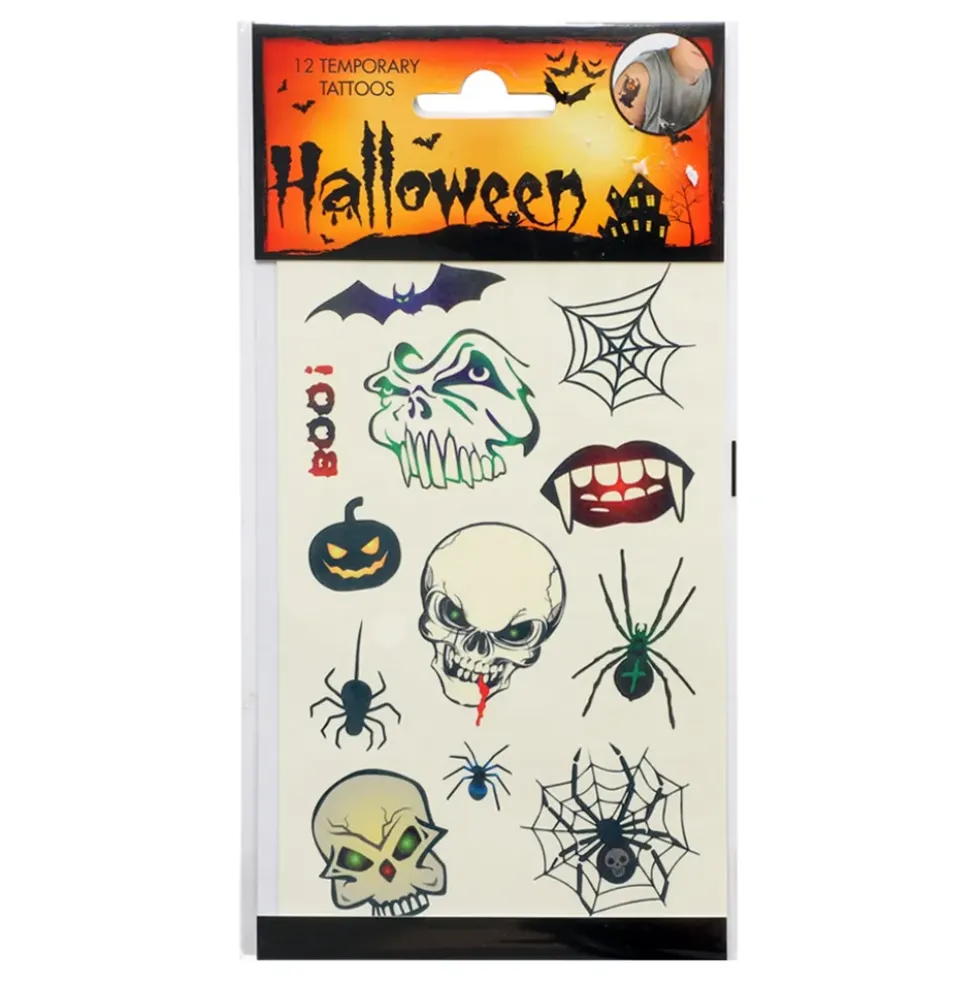 Tatueringar Halloween