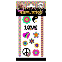 Tatueringar Hippie