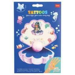 Tatueringar Mermaid