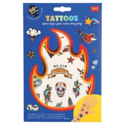 Tatueringar Old School
