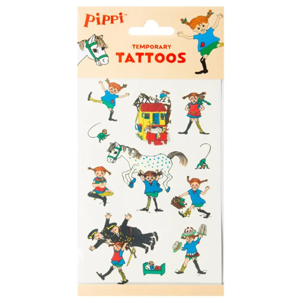 Tatueringar Pippi Långstrump