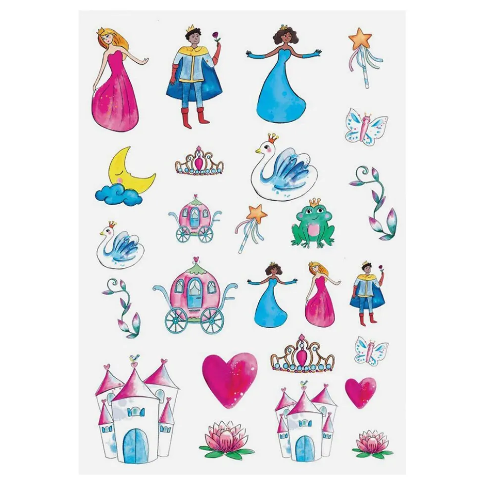 Tatueringar Prinsessa