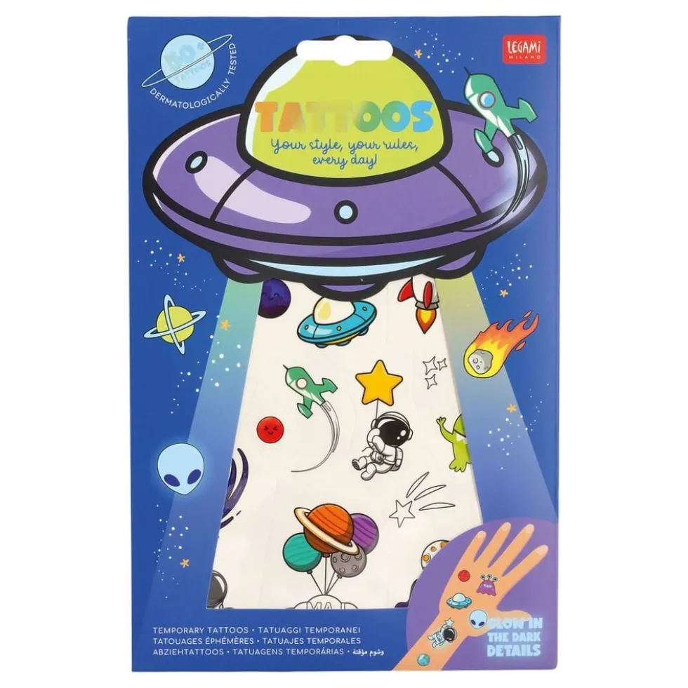 Tatueringar Space