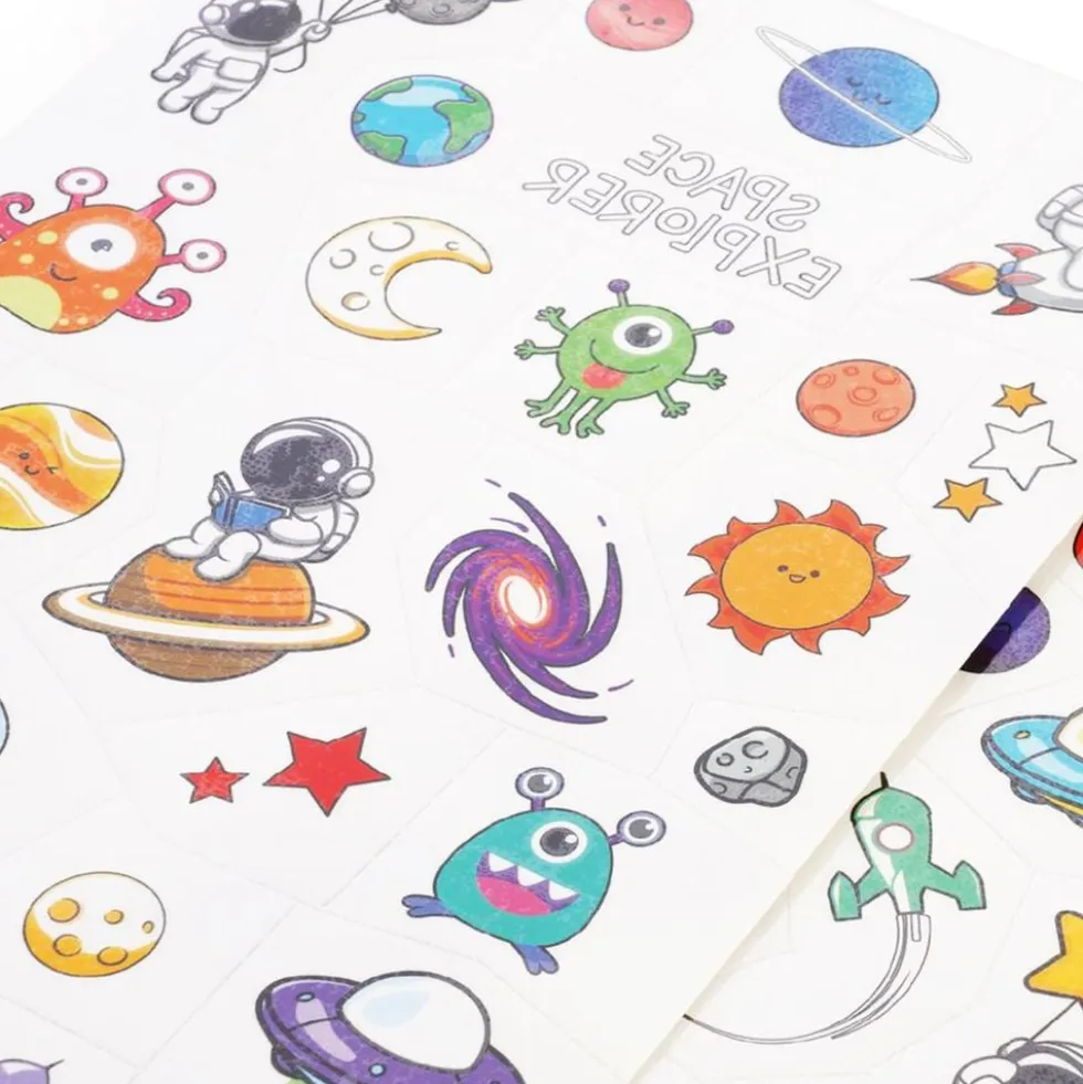 Tatueringar Space