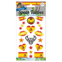 Tatueringar Spanien