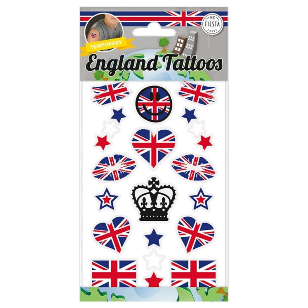 Tatueringar Storbritannien