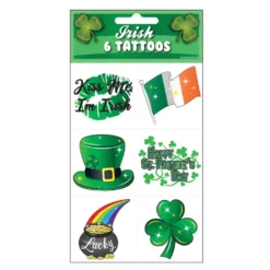 Tatueringar St Patricks Day