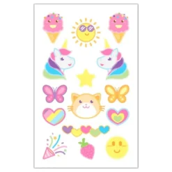 Tatueringar Unicorn Love