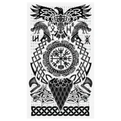 Tatueringar Viking