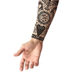 Tatueringar Viking
