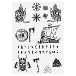 Tatueringar Viking