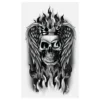 Tatuering Dödskalle