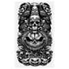 Tatuering Killer Pumpkin